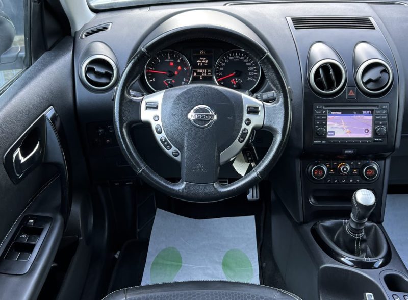 NISSAN QASHQAI PHASE 2 TEKNA 1.5 DCI 110 Cv ECRAN GPS TACTILE CAMERA 360 TOIT PANO - GARANTIE 1 AN
