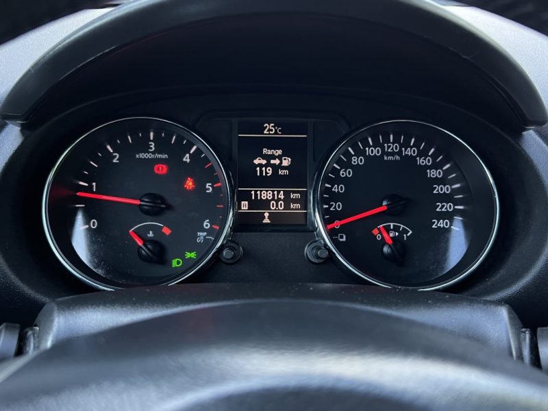 NISSAN QASHQAI PHASE 2 TEKNA 1.5 DCI 110 Cv ECRAN GPS TACTILE CAMERA 360 TOIT PANO - GARANTIE 1 AN