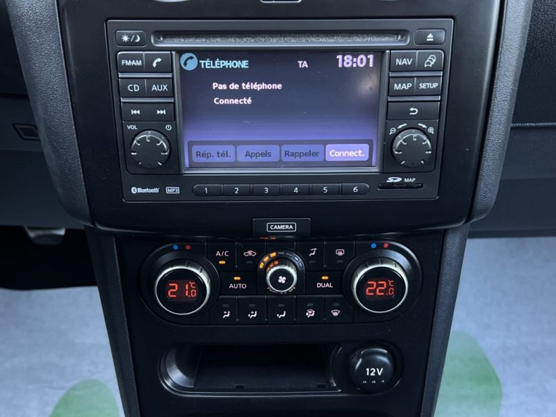 NISSAN QASHQAI PHASE 2 TEKNA 1.5 DCI 110 Cv ECRAN GPS TACTILE CAMERA 360 TOIT PANO - GARANTIE 1 AN