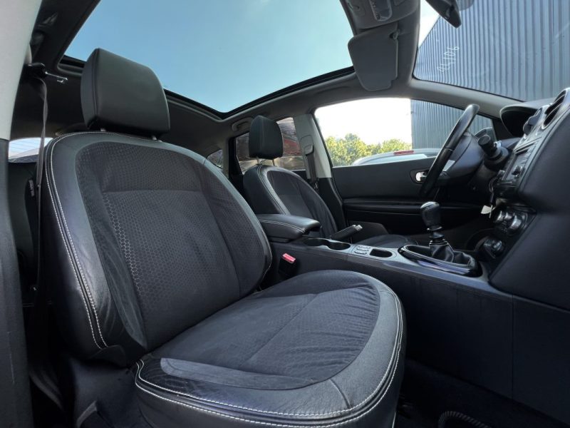 NISSAN QASHQAI PHASE 2 TEKNA 1.5 DCI 110 Cv ECRAN GPS TACTILE CAMERA 360 TOIT PANO - GARANTIE 1 AN