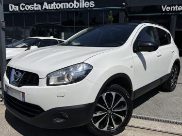 NISSAN QASHQAI PHASE 2 TEKNA 1.5 DCI 110 Cv ECRAN GPS TACTILE CAMERA 360 TOIT PANO - GARANTIE 1 AN