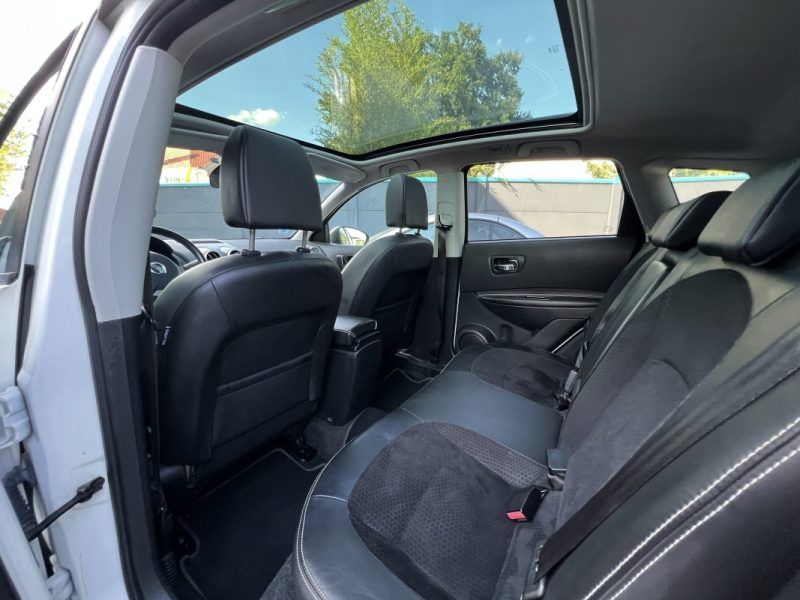 NISSAN QASHQAI PHASE 2 TEKNA 1.5 DCI 110 Cv ECRAN GPS TACTILE CAMERA 360 TOIT PANO - GARANTIE 1 AN