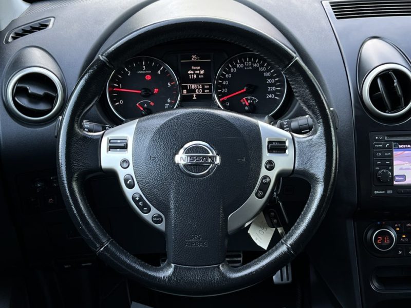 NISSAN QASHQAI PHASE 2 TEKNA 1.5 DCI 110 Cv ECRAN GPS TACTILE CAMERA 360 TOIT PANO - GARANTIE 1 AN