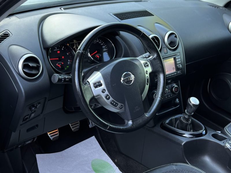 NISSAN QASHQAI PHASE 2 TEKNA 1.5 DCI 110 Cv ECRAN GPS TACTILE CAMERA 360 TOIT PANO - GARANTIE 1 AN