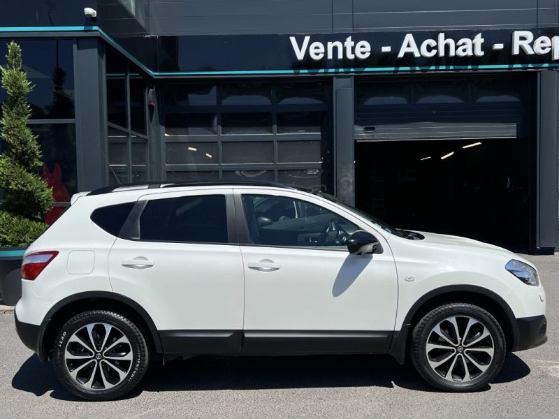 NISSAN QASHQAI PHASE 2 TEKNA 1.5 DCI 110 Cv ECRAN GPS TACTILE CAMERA 360 TOIT PANO - GARANTIE 1 AN