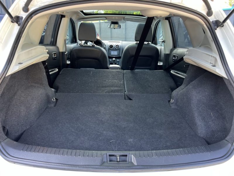 NISSAN QASHQAI PHASE 2 TEKNA 1.5 DCI 110 Cv ECRAN GPS TACTILE CAMERA 360 TOIT PANO - GARANTIE 1 AN