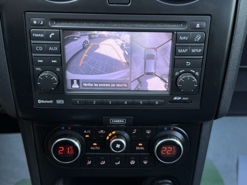 NISSAN QASHQAI PHASE 2 TEKNA 1.5 DCI 110 Cv ECRAN GPS TACTILE CAMERA 360 TOIT PANO - GARANTIE 1 AN