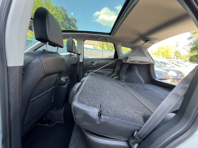 NISSAN QASHQAI PHASE 2 TEKNA 1.5 DCI 110 Cv ECRAN GPS TACTILE CAMERA 360 TOIT PANO - GARANTIE 1 AN