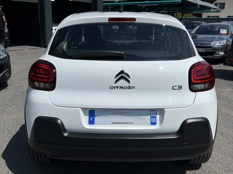 CITROEN C3 III PHASE 2 FINITION PLUS 1.2 110 Cv APPLE CARPLAY & ANDROID 11 200 Kms - GARANTIE 1 AN