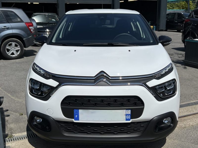 CITROEN C3 III PHASE 2 FINITION PLUS 1.2 110 Cv APPLE CARPLAY & ANDROID 11 200 Kms - GARANTIE 1 AN