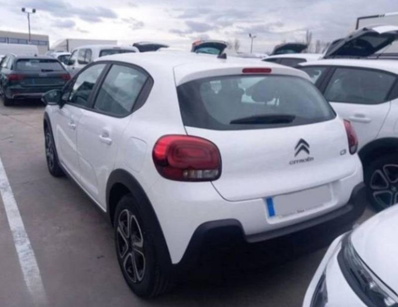 Citroën C3 Bluehdi 100 bvm6 plus