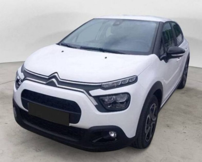 Citroën C3 Bluehdi 100 bvm6 plus