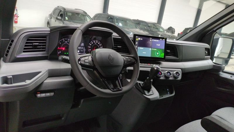 Renault Master fourgon nouveau Trac 3t5 l3h2 blue dci 170 extra + pack visibilite