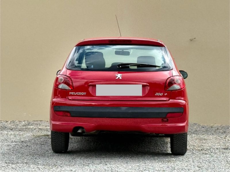 PEUGEOT 206+ 2011