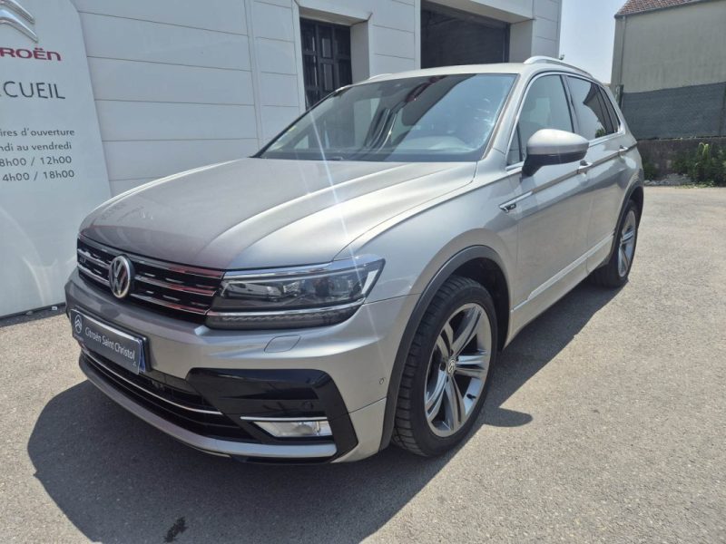 VOLKSWAGEN TIGUAN 2016