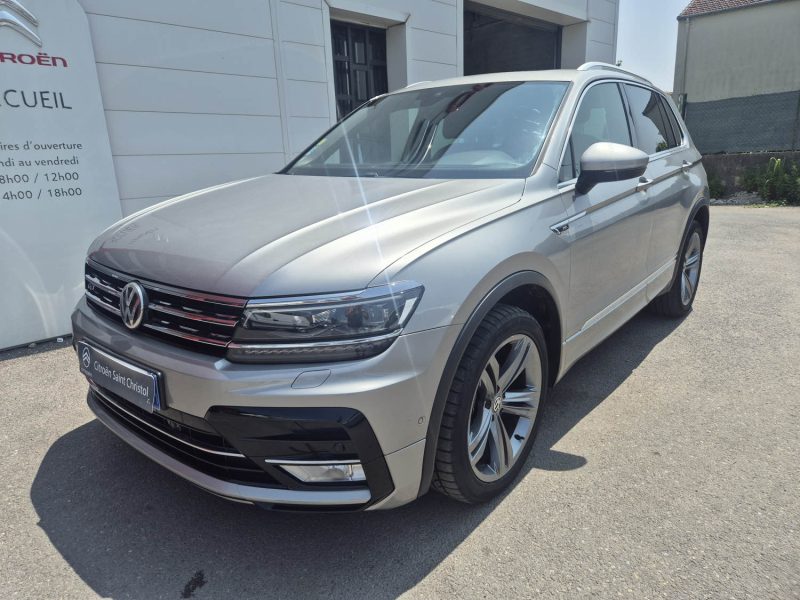 VOLKSWAGEN TIGUAN 2016