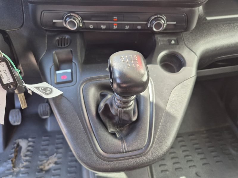 PEUGEOT PARTNER 2020