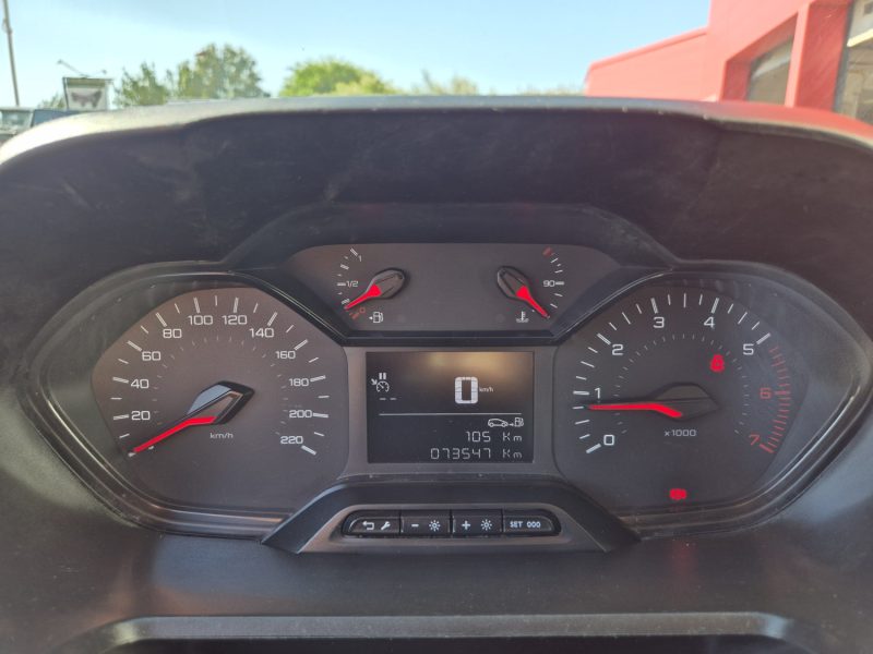 PEUGEOT PARTNER 2020