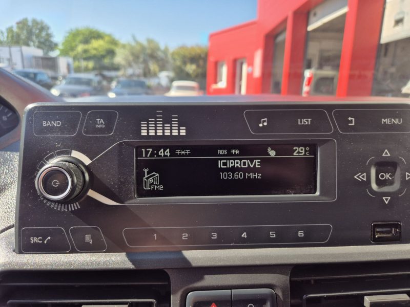 PEUGEOT PARTNER 2020