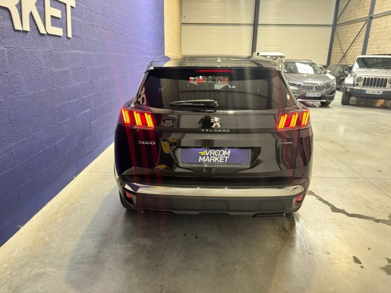 PEUGEOT 3008 HYBRID 225ch Allure Pack e-EAT8 