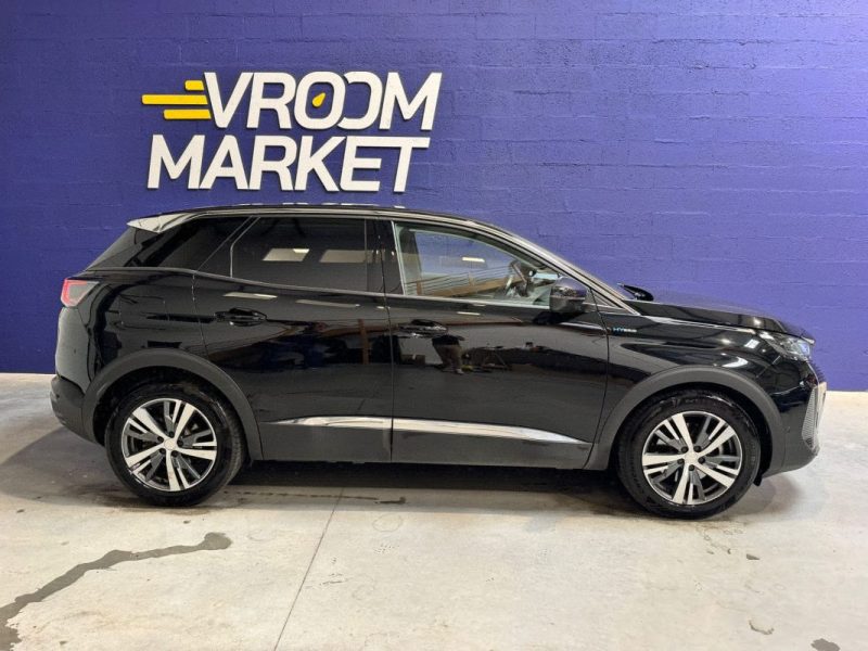 PEUGEOT 3008 HYBRID 225ch Allure Pack e-EAT8 