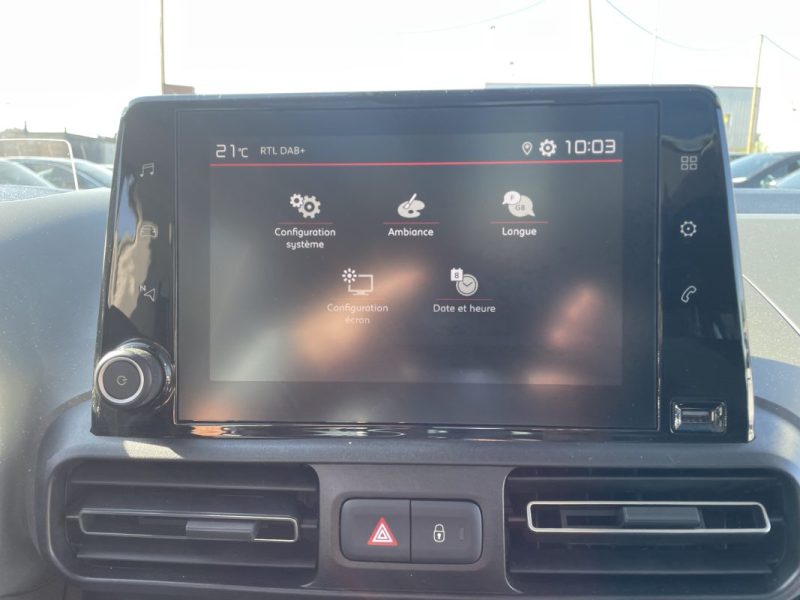 CITROEN BERLINGO 2020