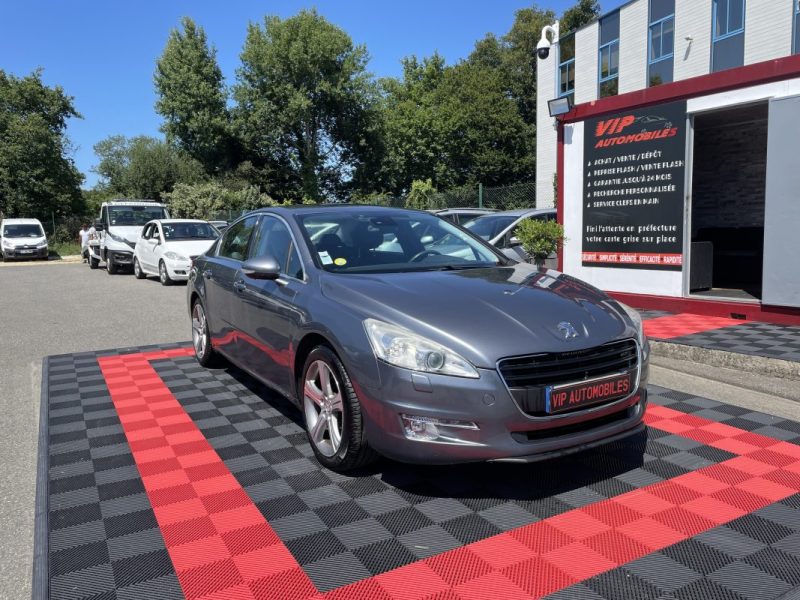PEUGEOT 508 I 2011