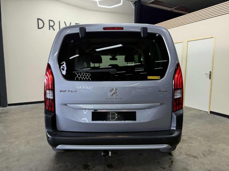 PEUGEOT RIFTER 2020