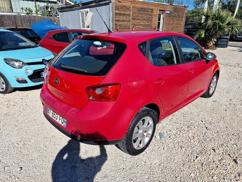 SEAT IBIZA 2011