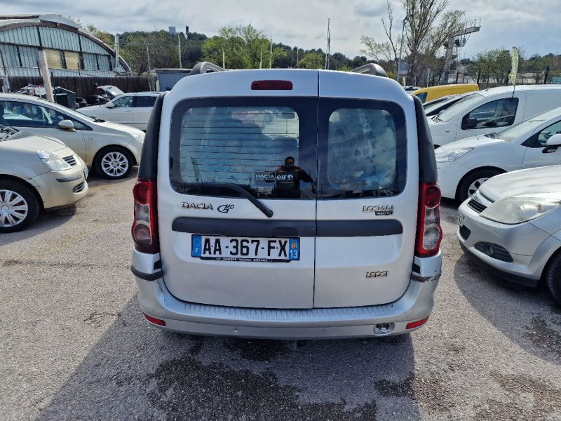 DACIA LOGAN MCV 1 2009