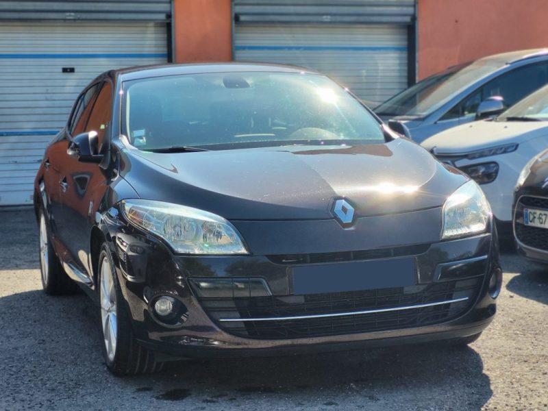 RENAULT MEGANE III dci  2011