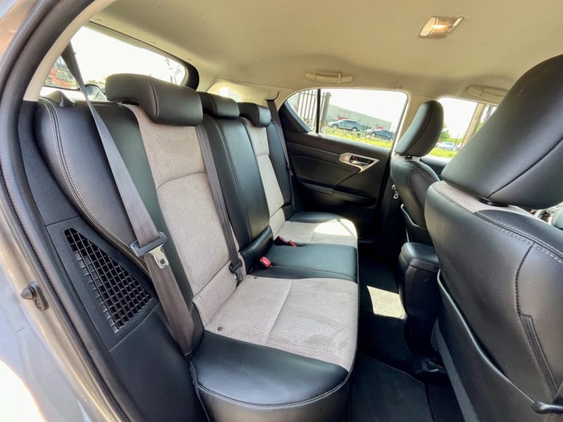 LEXUS CT200H 136cv Design pack Confort Phase 2 10/2015