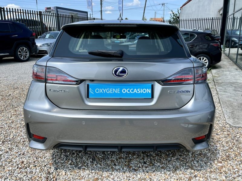 LEXUS CT200H 136cv Design pack Confort Phase 2 10/2015