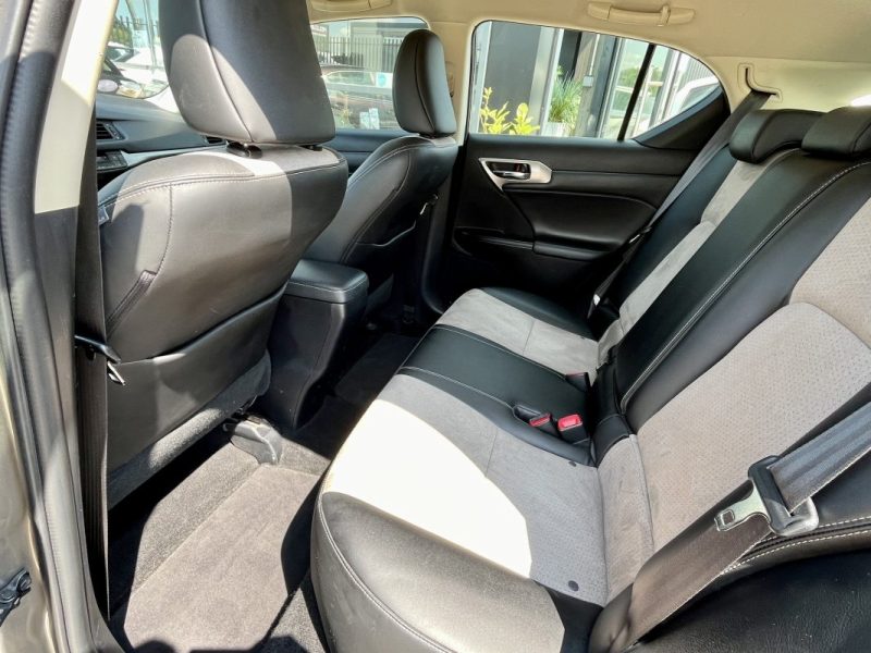 LEXUS CT200H 136cv Design pack Confort Phase 2 10/2015