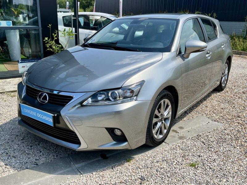 LEXUS CT200H 136cv Design pack Confort Phase 2 10/2015