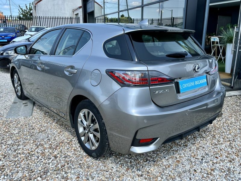 LEXUS CT200H 136cv Design pack Confort Phase 2 10/2015