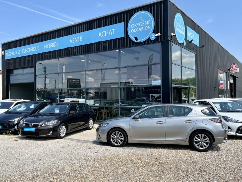 LEXUS CT200H 136cv Design pack Confort Phase 2 10/2015