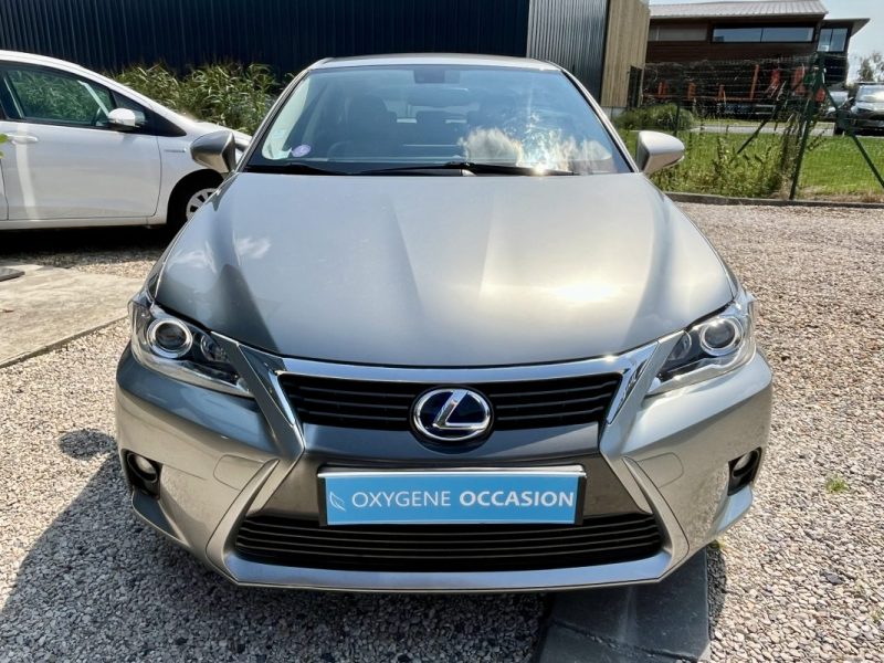 LEXUS CT200H 136cv Design pack Confort Phase 2 10/2015