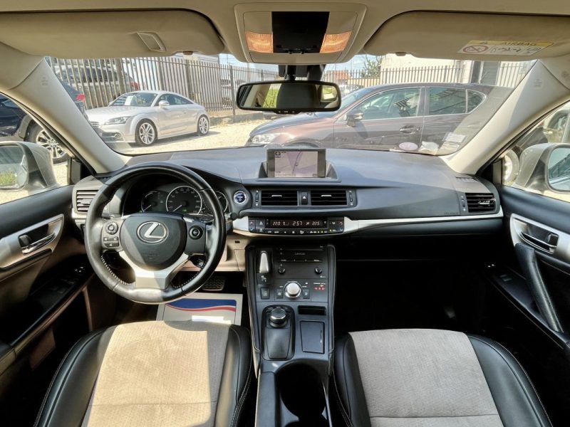 LEXUS CT200H 136cv Design pack Confort Phase 2 10/2015