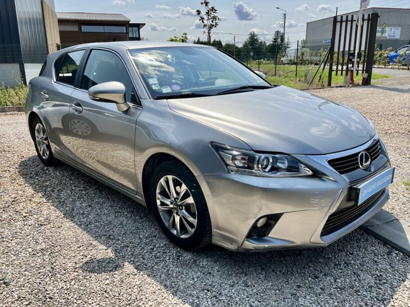 LEXUS CT200H 136cv Design pack Confort Phase 2 10/2015