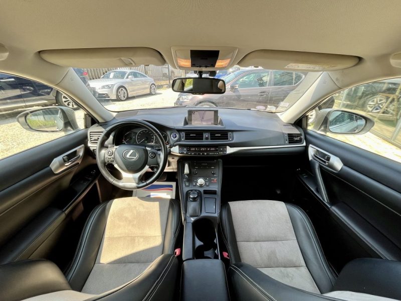 LEXUS CT200H 136cv Design pack Confort Phase 2 10/2015