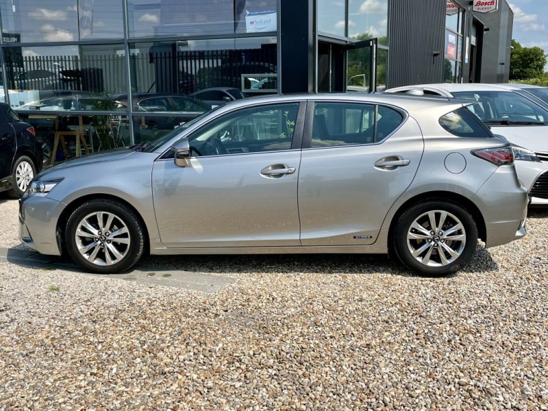 LEXUS CT200H 136cv Design pack Confort Phase 2 10/2015