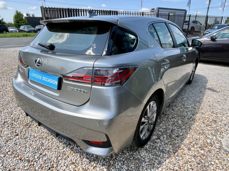 LEXUS CT200H 136cv Design pack Confort Phase 2 10/2015