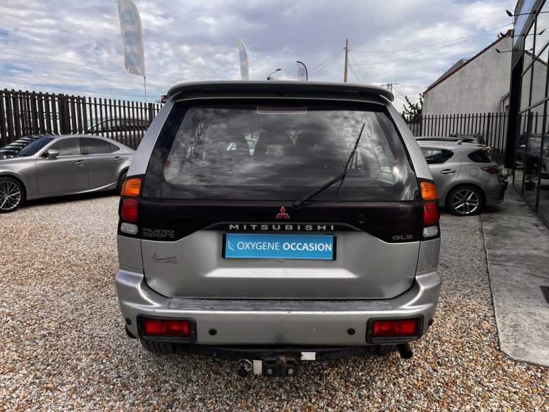 MITSUBISHI PAJERO SPORT 3.0 V6-24 GLS 170ch BVA EXCEED 05/2001