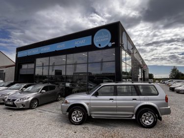 MITSUBISHI PAJERO SPORT 3.0 V6-24 GLS 170ch BVA EXCEED 05/2001