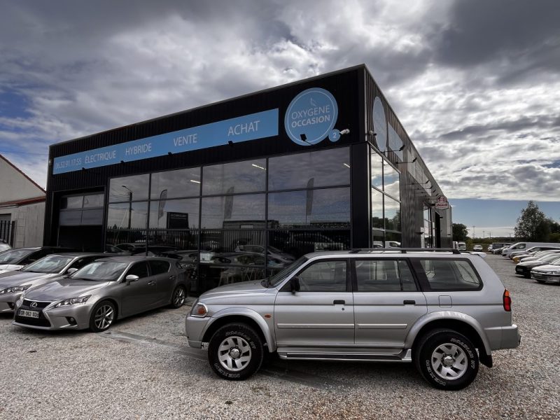 MITSUBISHI PAJERO SPORT 3.0 V6-24 GLS 170ch BVA EXCEED 05/2001