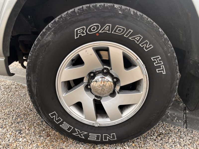 MITSUBISHI PAJERO SPORT 3.0 V6-24 GLS 170ch BVA EXCEED 05/2001