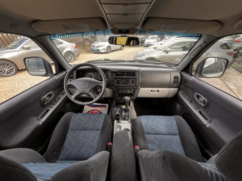 MITSUBISHI PAJERO SPORT 3.0 V6-24 GLS 170ch BVA EXCEED 05/2001