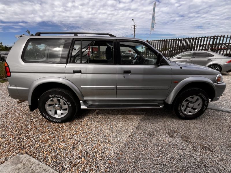 MITSUBISHI PAJERO SPORT 3.0 V6-24 GLS 170ch BVA EXCEED 05/2001