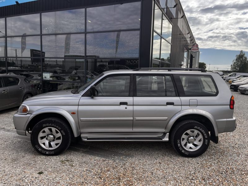 MITSUBISHI PAJERO SPORT 3.0 V6-24 GLS 170ch BVA EXCEED 05/2001